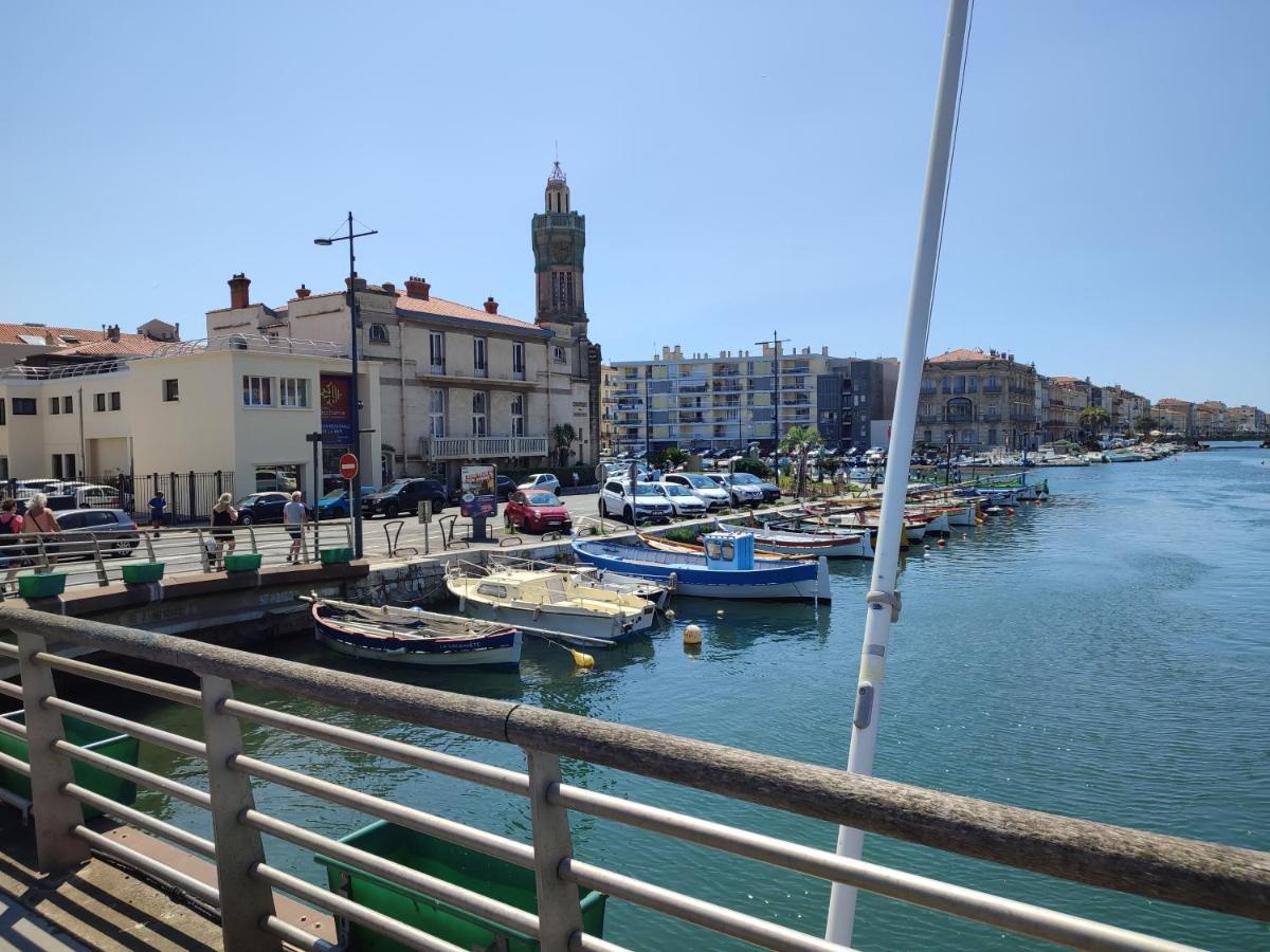 Location Appartement T3 A Sète Esterno foto